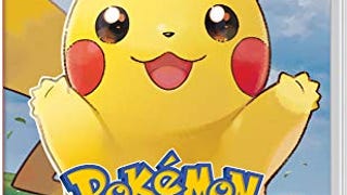 Pokémon: Let's Go, Pikachu! - Nintendo Switch