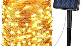 Solar Powered String Light, Kohree 120 Micro LEDs Light...