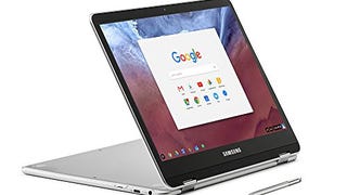 Samsung Chromebook Plus Convertible Touch Laptop (XE513C24-...