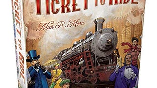 Ticket to Ride Board Game | Family Board Game | Board Game...
