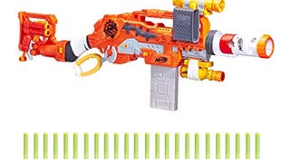 Nerf E1754 Scravenger Zombie Strike Toy Blaster with Two...