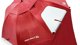 Sport-Brella XL Vented SPF 50+ Sun and Rain Canopy Umbrella...