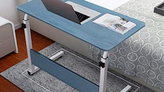 Mobile Bedside Desk,Household Portable Movable Side Desk...