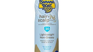 Banana Boat Hair & Scalp Defense Sunscreen, Broad Spectrum...