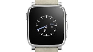Pebble Time Steel Smartwatch for Apple/Android Devices...