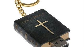 Digital Bible USB Keychain King James English