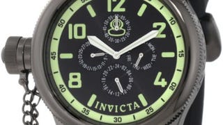Invicta Men's 1805 Russian Diver Black Dial Sport
