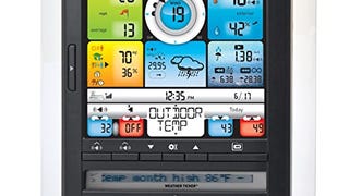 AcuRite Pro Color Weather Station with 5-in-1 Sensor and...