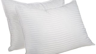 SUPERIOR Hypoallergenic Down Alternative Pillow Set, 4-...