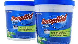 DampRid Fresh Scent Refillable Moisture Absorber - 10.5oz...