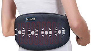 Comfier Heating Pad for Back Pain - Heat Belly Wrap Belt...