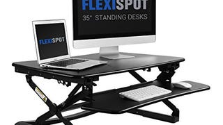 FlexiSpot Stand up Desk - 35 Height Adjustable Standing...