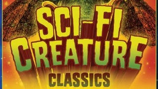 Sci-Fi Creature Classics - 4-Movie Set - 20 Million Miles...