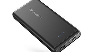 Power Bank Portable Charger 20000mAh RAVPower USB External...
