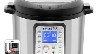 Instant Pot Smart Wifi 6 Quart Multi-use Electric Pressure,...