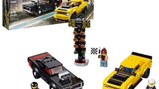 LEGO Speed Champions 2018 Dodge Challenger SRT Demon and...