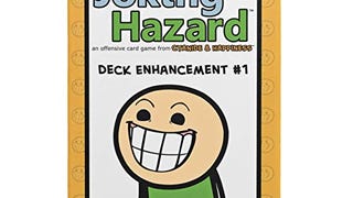 Deck Enhancement #1 - The first expansion of Joking Hazard...