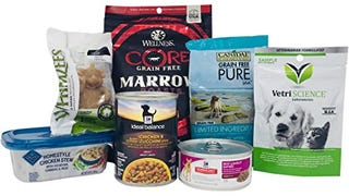 Dog Food and Treat Sample Box