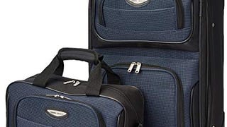 Travel Select Amsterdam Expandable Rolling Upright Luggage,...