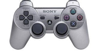 PlayStation 3 DualShock 3 wireless controller - Metallic...