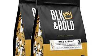 BLK & Bold | Rise & GRND Coffee Blend | Fair Trade Certified...
