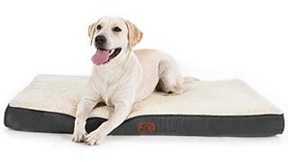 Bedsure Medium Dog Bed for Medium Dogs Up to 50lbs - Orthopedic...