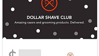 Dollar Shave Club Gift Cards - E-mail Delivery