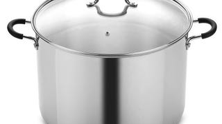 Cook N Home 00335 Stainless Steel Saucepot with Lid 20-...