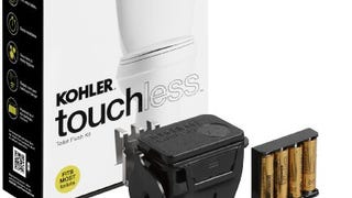 KOHLER K-1954-0 Touchless Toilet Flush Kit