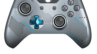 Xbox One Limited Edition Halo 5: Guardians Wireless...