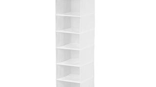 Honey-Can-Do 8-Shelf Hanging Closet Organizer, White SFT-...