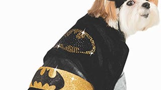 DC Comics Pet Costume, Medium, Cuddly Batman