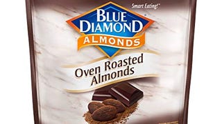 Blue Diamond Almonds Oven Roasted Dark Chocolate Flavored...