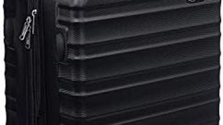 Amazon Basics 26-Inch Hardside Spinner, Black