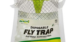 RESCUE! Outdoor Disposable Hanging Fly Trap