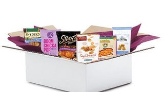 Snack Foods Sample Box, 5 or more samples ($4.99 Credit...