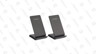 2-Pack: Wireless Fast-Charging Phone Stand