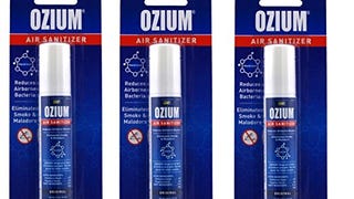 Ozium Air Santizer Original Scent (3 Pack)