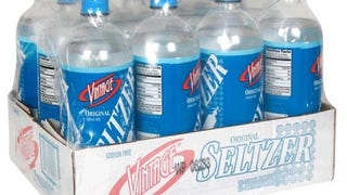 Vintage Seltzer Water, 33.8 Ounce (12 Bottles)