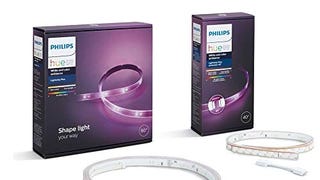 Philips Hue LightStrip Plus Dimmable LED Kits(Compatible...