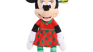 Disney 15177 Minnie Mouse Holiday 2018 Plush,...