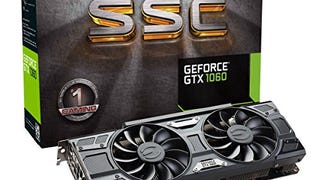 EVGA GeForce GTX 1060 SC GAMING, ACX 2.0 (Single Fan), 6GB...