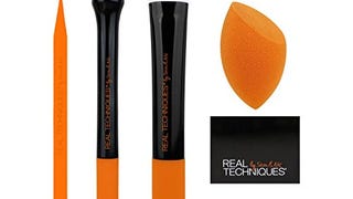 Real Techniques Prep and Prime Make Up Brush Set