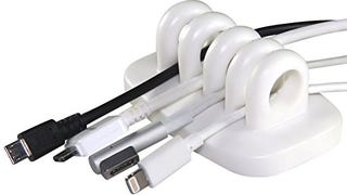 Desktop Cable Organizer, Weighted, No Bad Smell, Bundled...