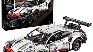LEGO Technic Porsche 911 RSR Race Car Model Building Kit...