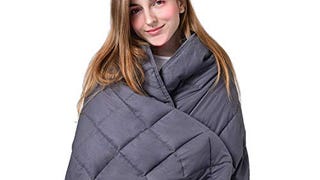 RENPHO Weighted Blanket, Cool Heavy Blanket 15 lbs Twin...