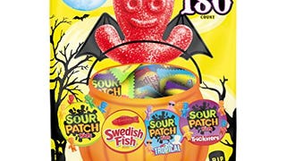 SOUR PATCH KIDS Candy (Original, Tricksters and Tropical)...