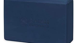 Gaiam Essentials Yoga Brick | Sold as Single Block | EVA...