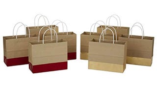 Hallmark 7" Medium Christmas Gift Bags Assortment, Wide,...