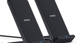 Anker Wireless Charger, 2-Pack PowerWave Stand Upgraded,...